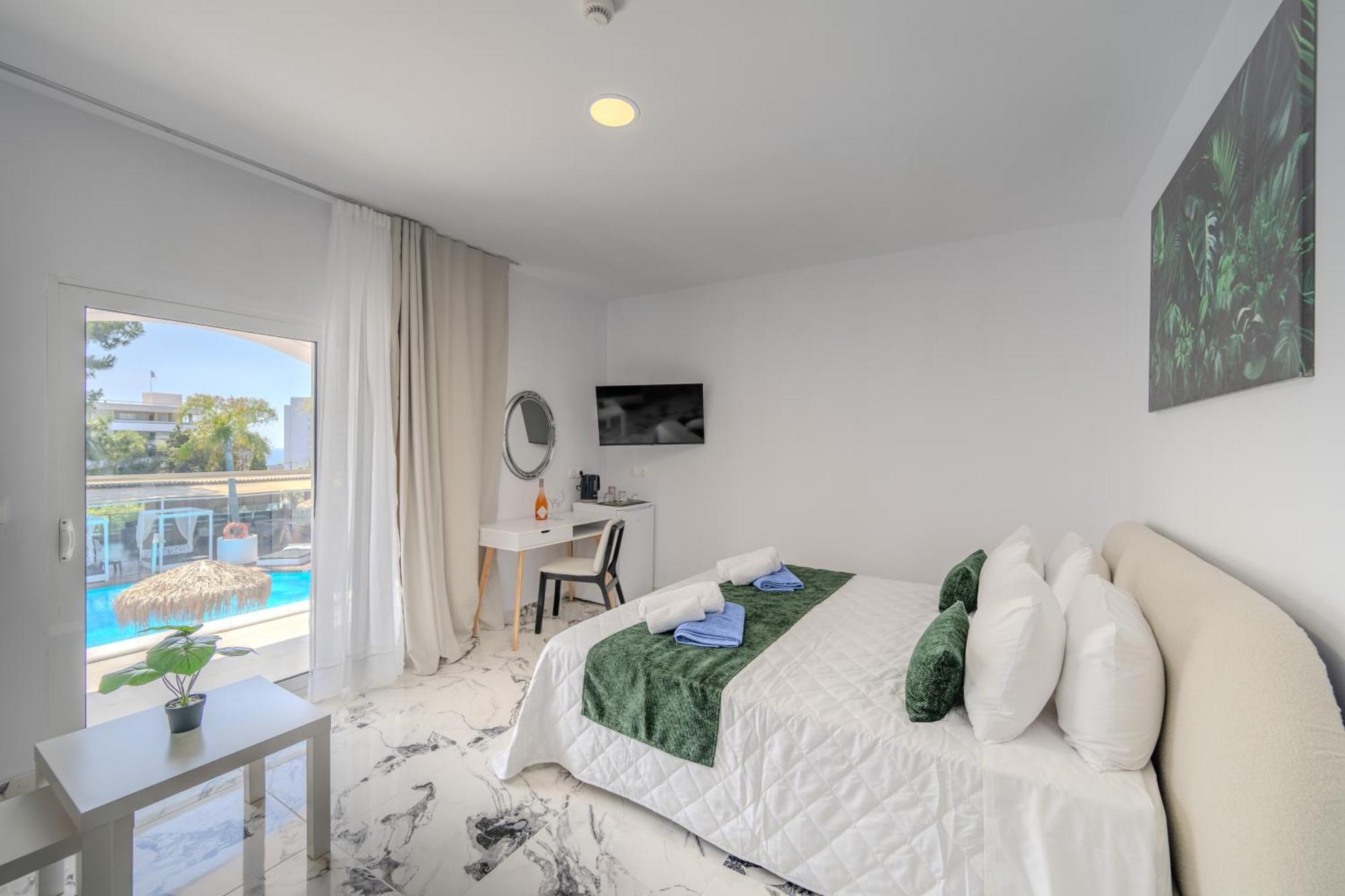 Bamboo Suites Hotel Ialysos  Ngoại thất bức ảnh