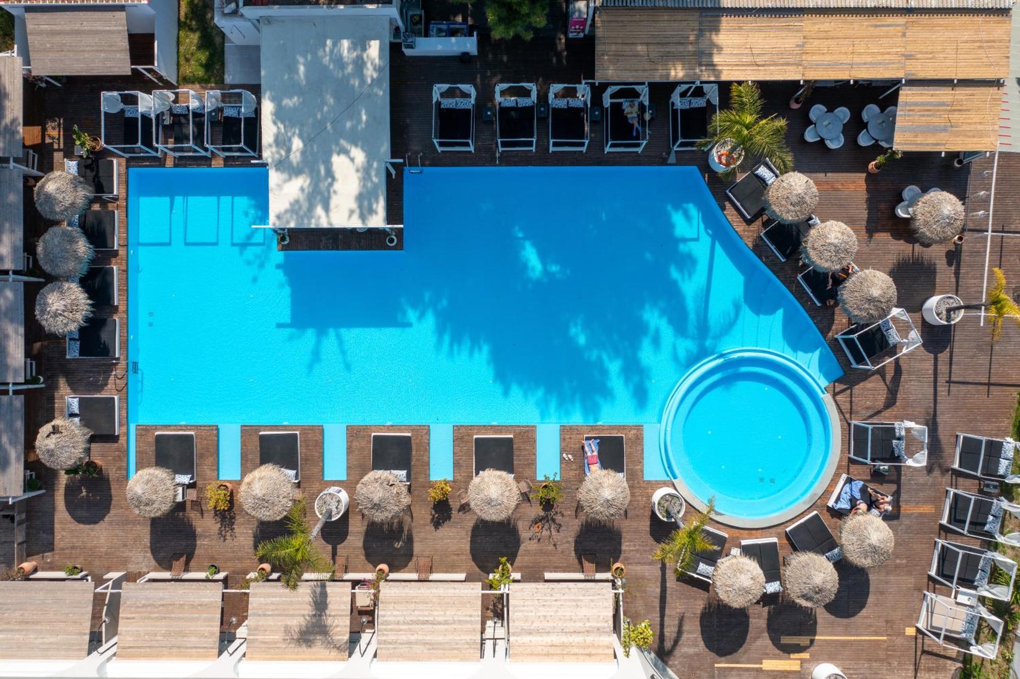 Bamboo Suites Hotel Ialysos  Ngoại thất bức ảnh