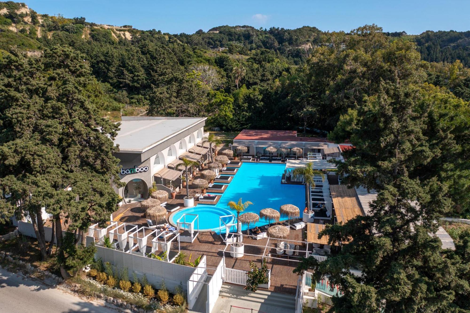 Bamboo Suites Hotel Ialysos  Ngoại thất bức ảnh