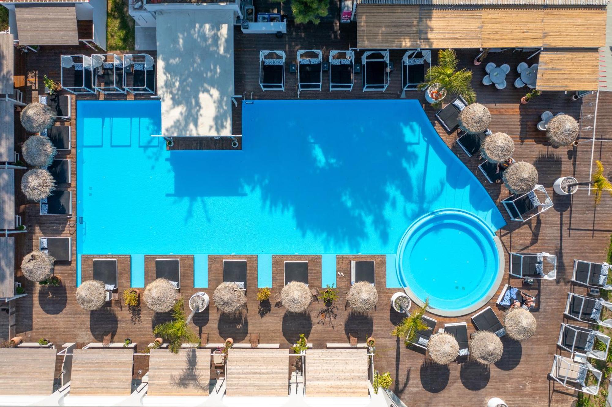 Bamboo Suites Hotel Ialysos  Ngoại thất bức ảnh